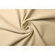 Oeko-Tex® Waffelpiqué Baumwolle Beige Oeko-Tex® Waffelpiqué Baumwolle Beige