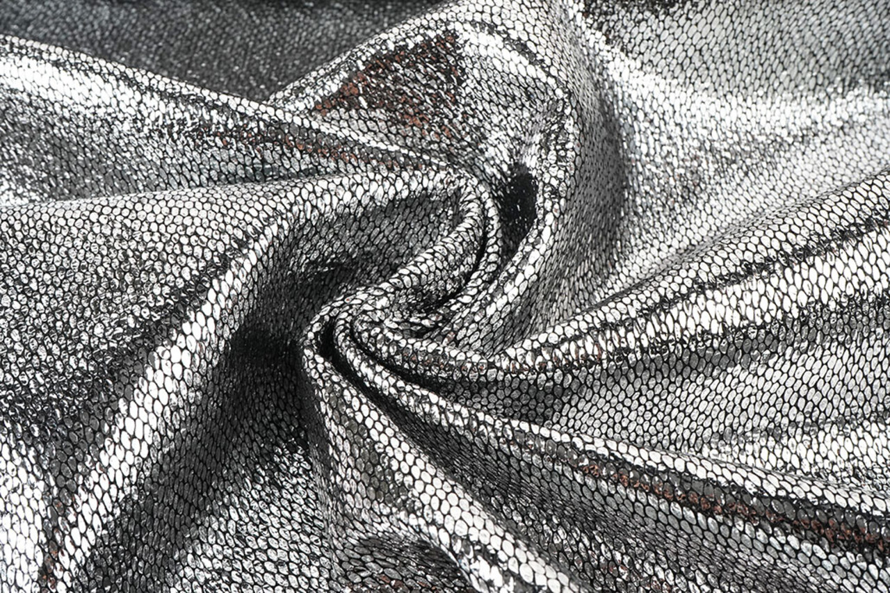 Party Bling Snake Print Silver Party Bling Snake Print Silver