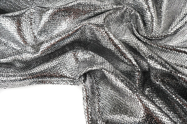 Party Bling Slangenprint Zilver Party Bling Slangenprint Zilver