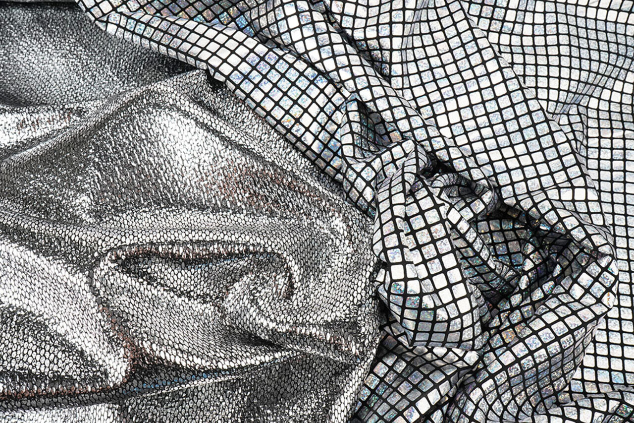 Party Bling Schlangenprint Silber Party Bling Schlangenprint Silber
