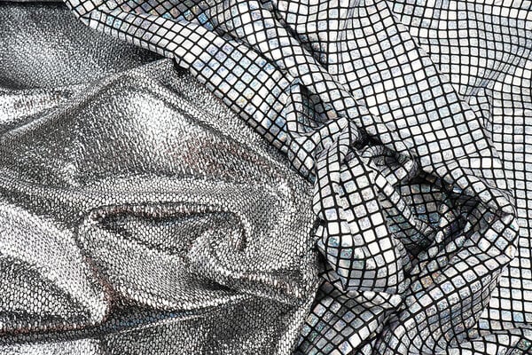 Party Bling Snake Print Silver Party Bling Snake Print Silver