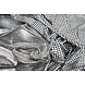 Party Bling Snake Print Silver Party Bling Snake Print Silver