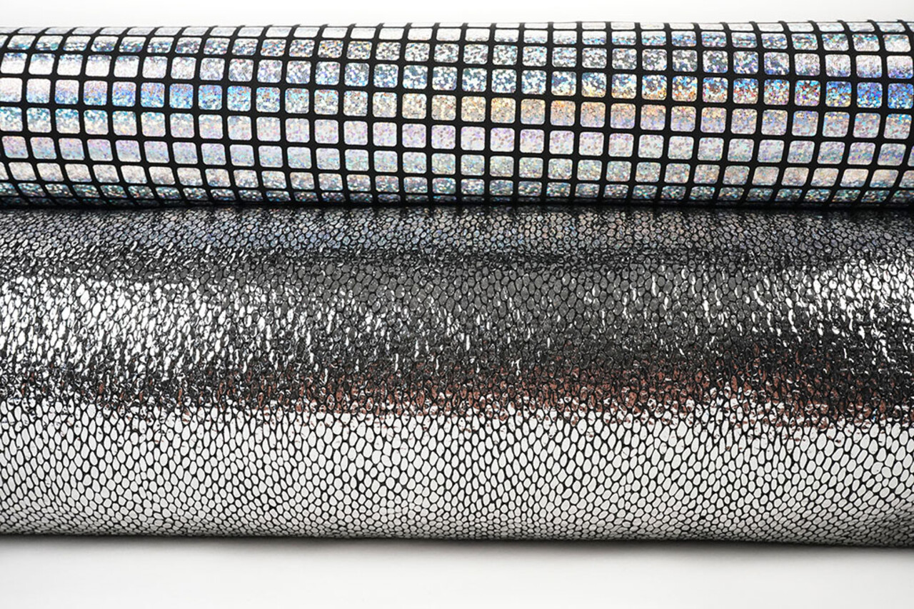 Party Bling Snake Print Silver Party Bling Snake Print Silver