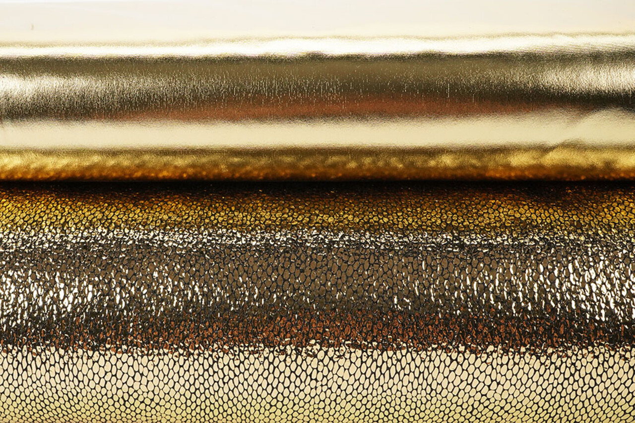 Party Bling Schlangenprint Gold Party Bling Schlangenprint Gold