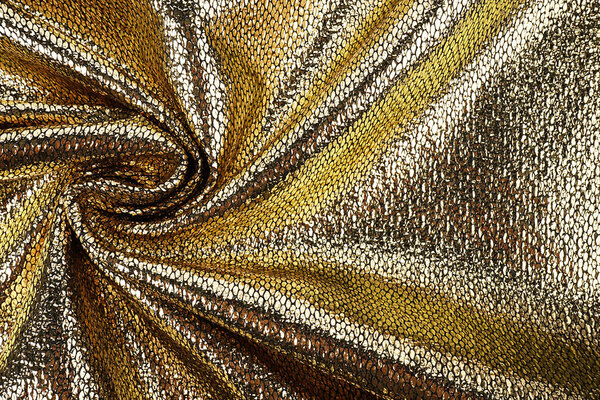 Party Bling Snake Print Gold Party Bling Snake Print Gold