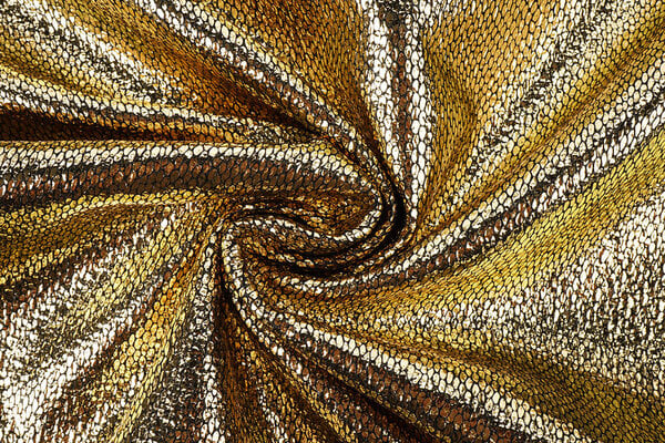 Festa Bling Stampa Serpente Oro Festa Bling Stampa Serpente Oro