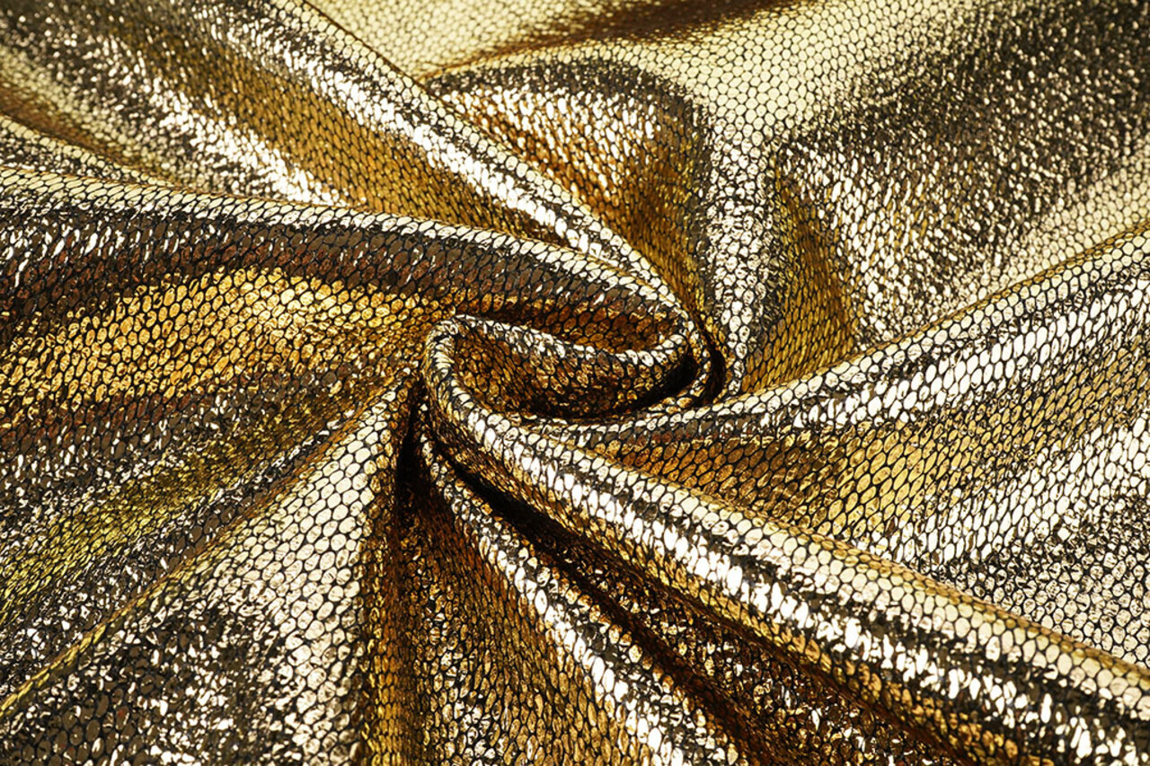 Party Bling Snake Print Gold Party Bling Snake Print Gold