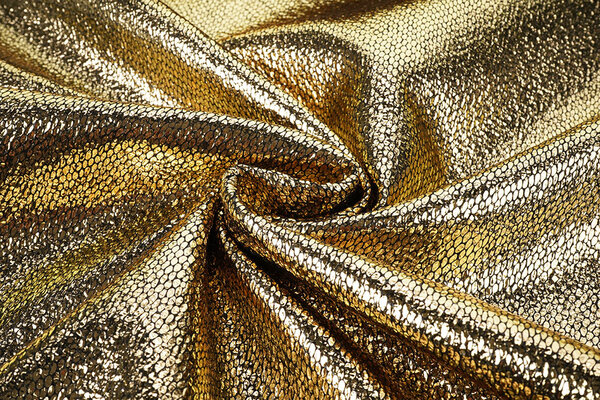 Party Bling Schlangenprint Gold Party Bling Schlangenprint Gold