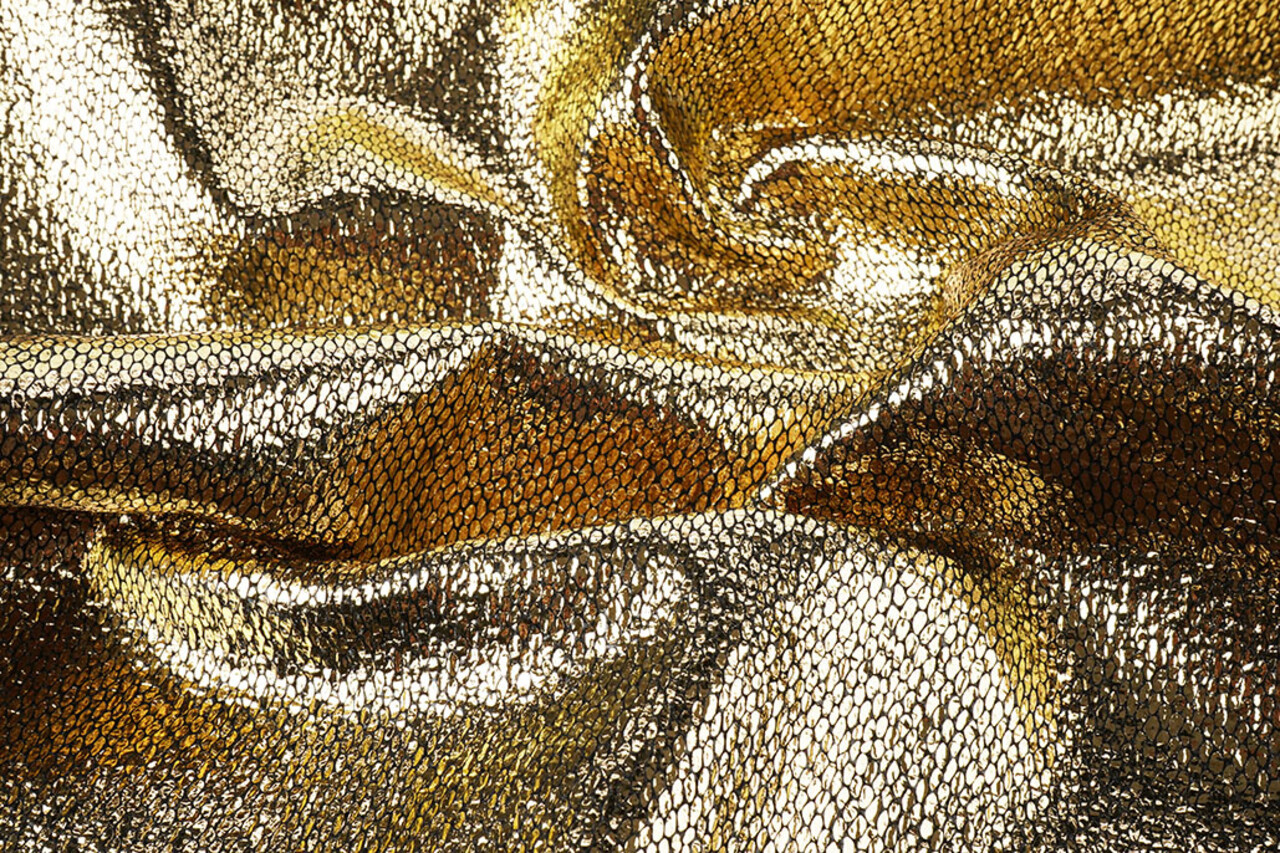 Party Bling Snake Print Gold Party Bling Snake Print Gold
