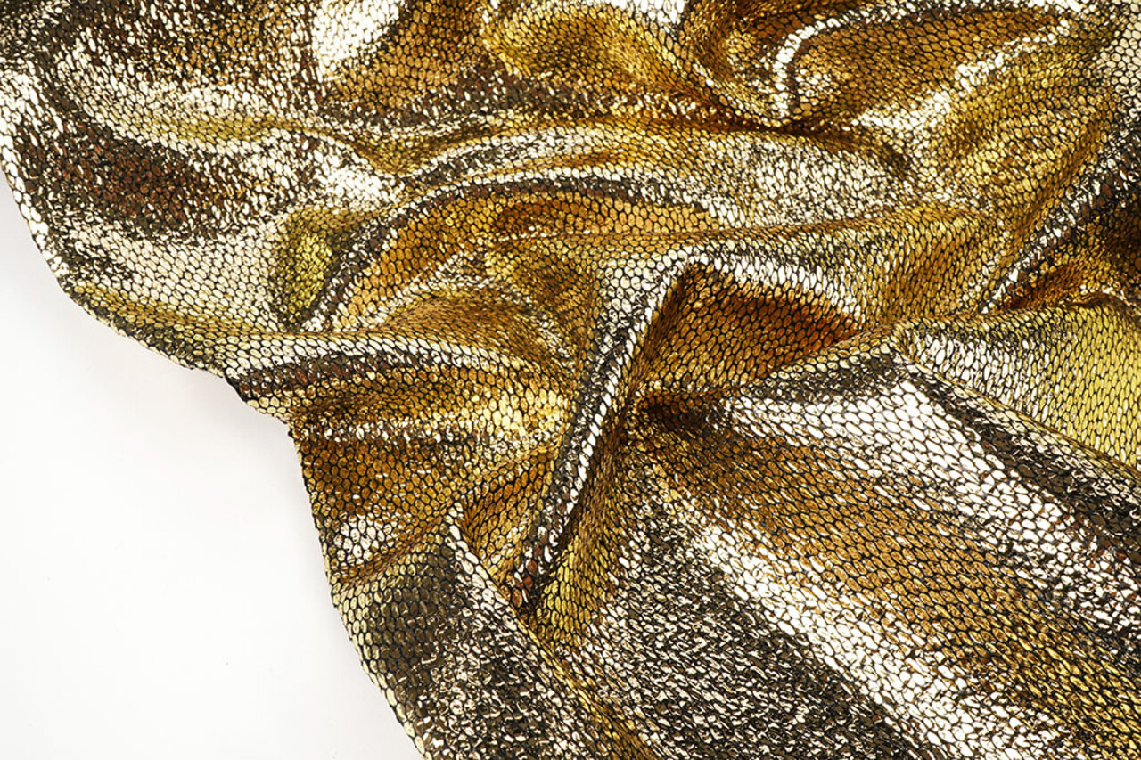 Party Bling Schlangenprint Gold Party Bling Schlangenprint Gold