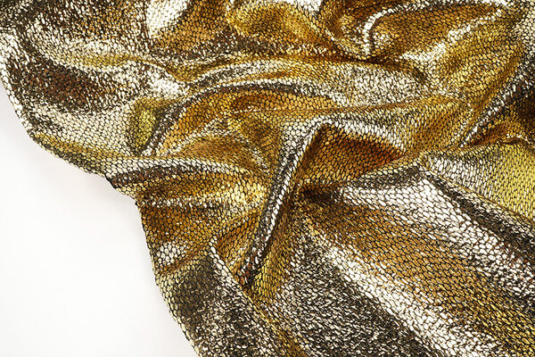 Party Bling Schlangenprint Gold Party Bling Schlangenprint Gold