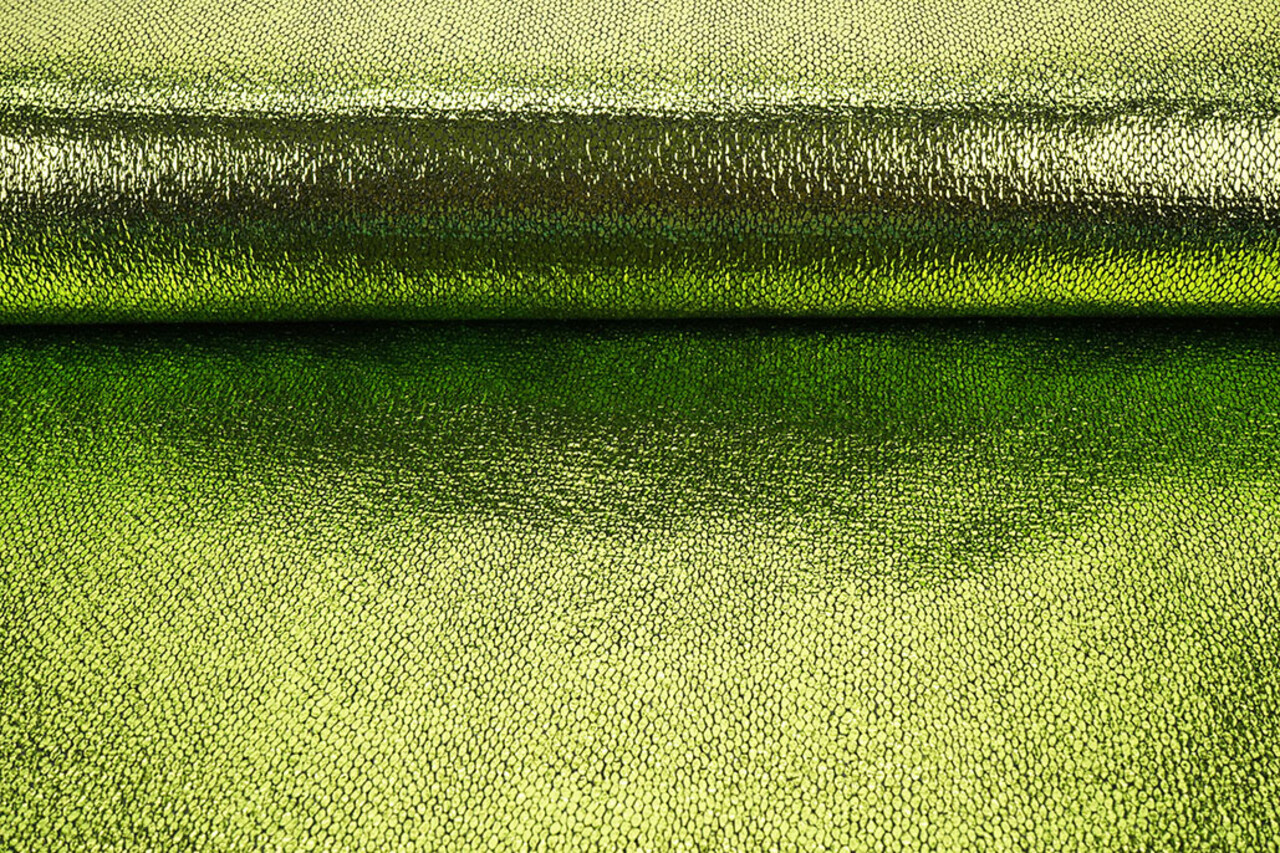 Party Bling Snake Print Lime Green Party Bling Snake Print Lime Green