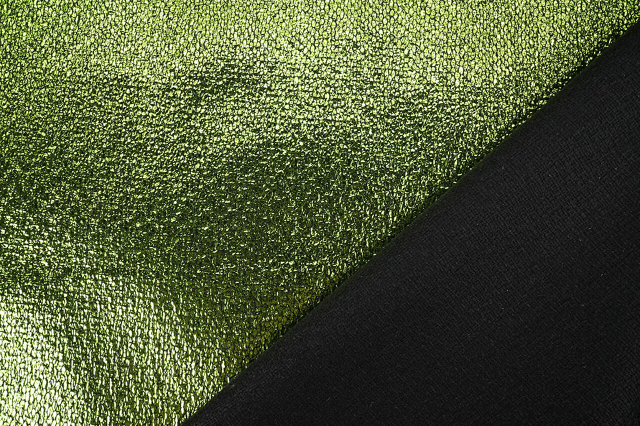 Party Bling Snake Print Lime Green Party Bling Snake Print Lime Green
