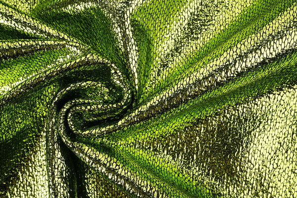 Party Bling Snake Print Lime Green Party Bling Snake Print Lime Green