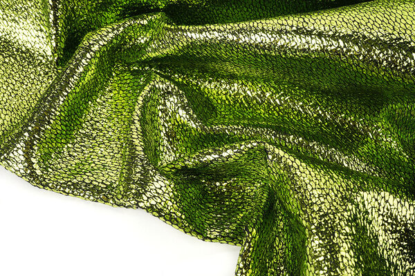 Party Bling Snake Print Lime Green Party Bling Snake Print Lime Green