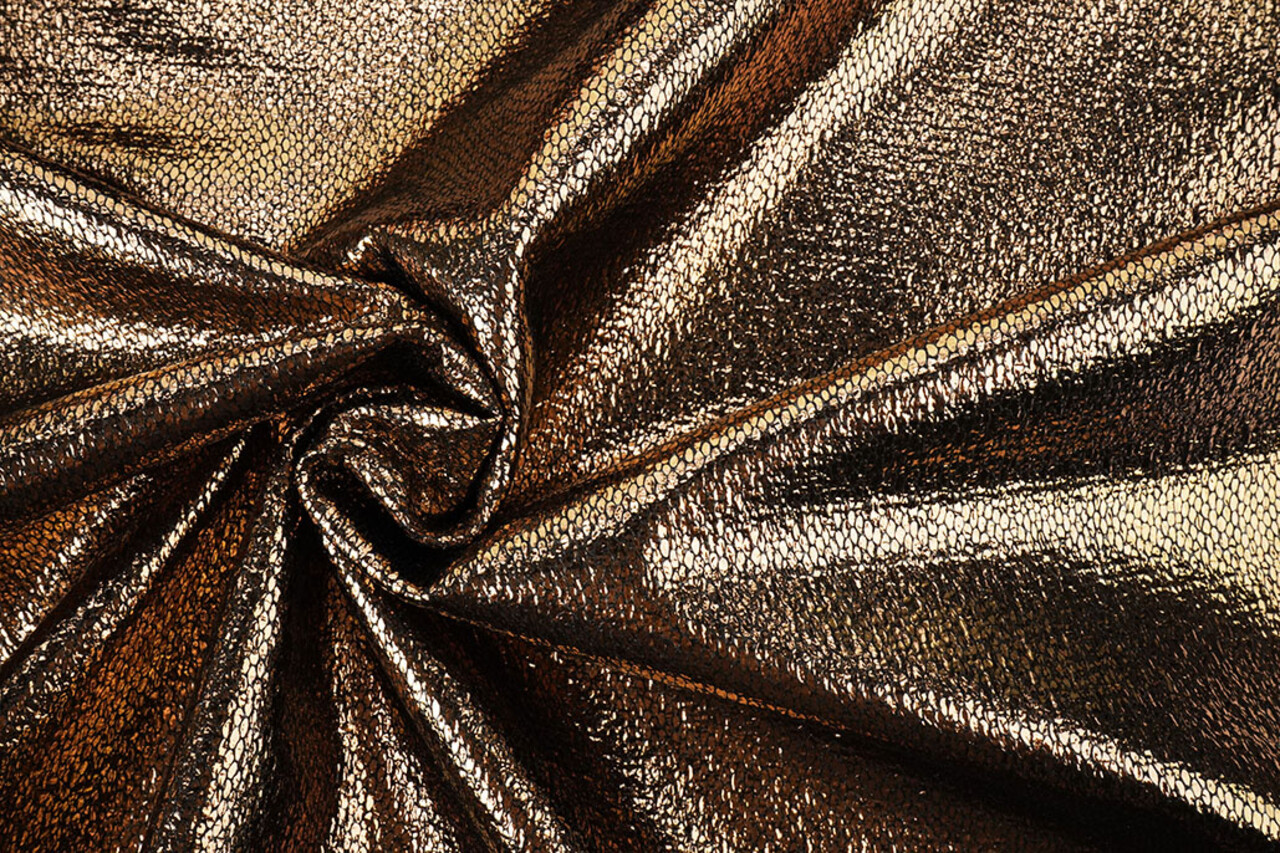 Party Bling Snake Print Bronze Party Bling Snake Print Bronze