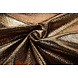 Party Bling Snake Print Bronze Party Bling Snake Print Bronze