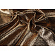 Party Bling Slangenprint Brons Party Bling Slangenprint Brons