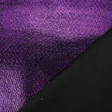 Party Bling Schlangenprint Lila