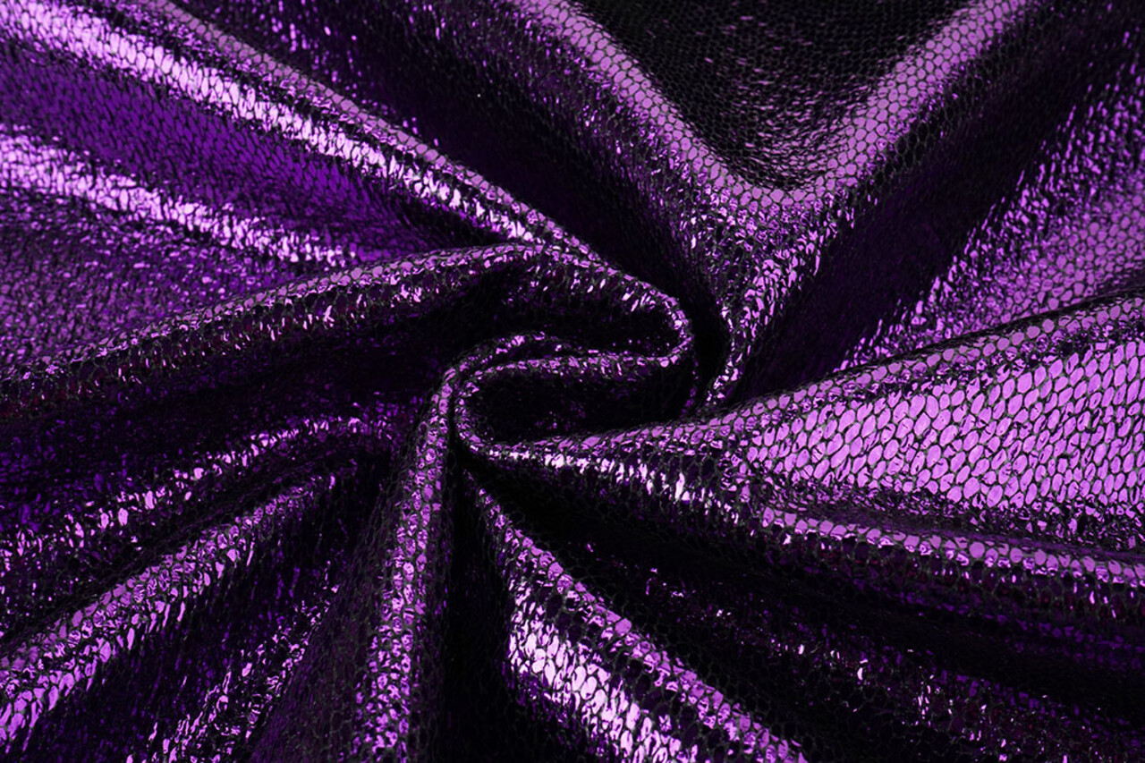 Party Bling Schlangenprint Lila Party Bling Schlangenprint Lila