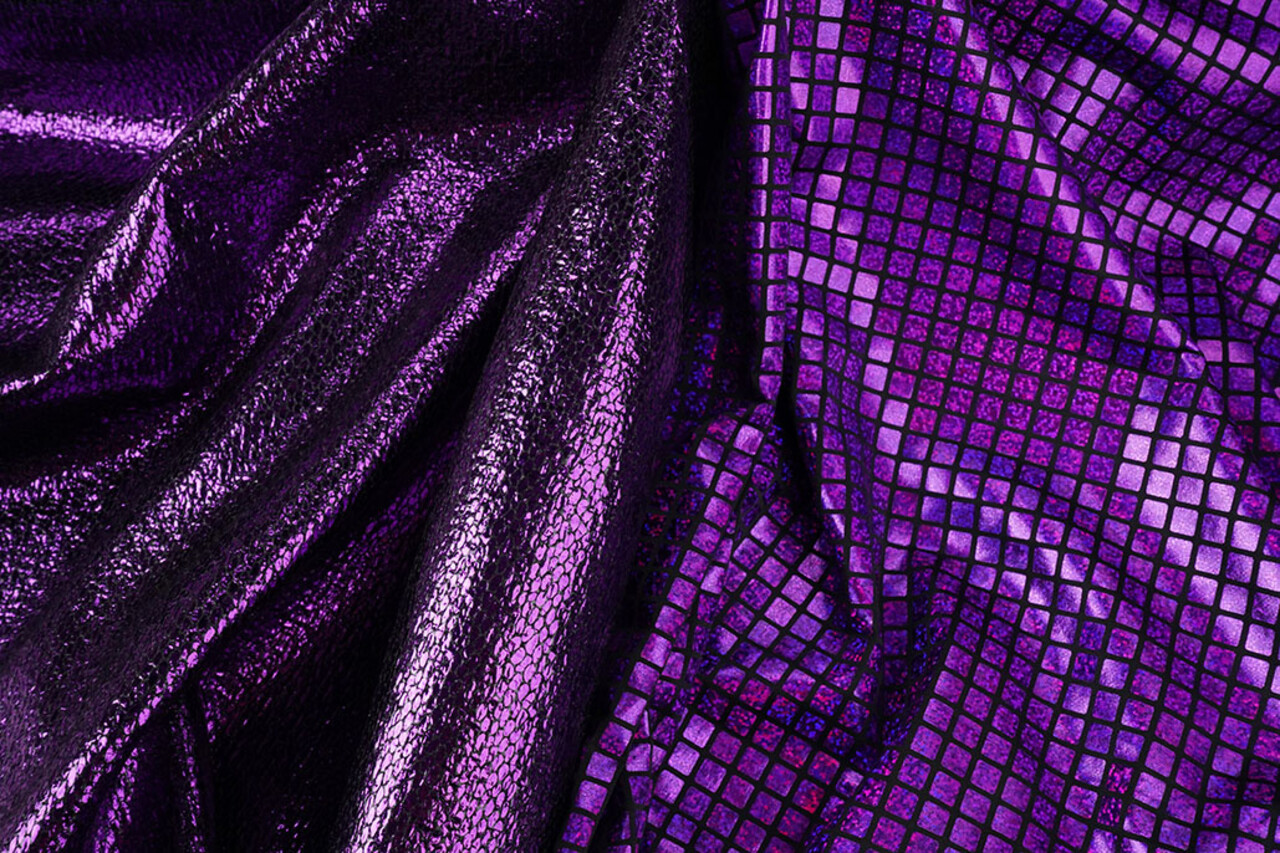 Party Bling Snake Print Purple Party Bling Snake Print Purple