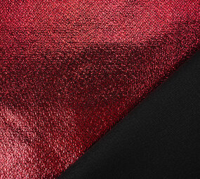 Party Bling Slangenprint Rood Party Bling Slangenprint Rood