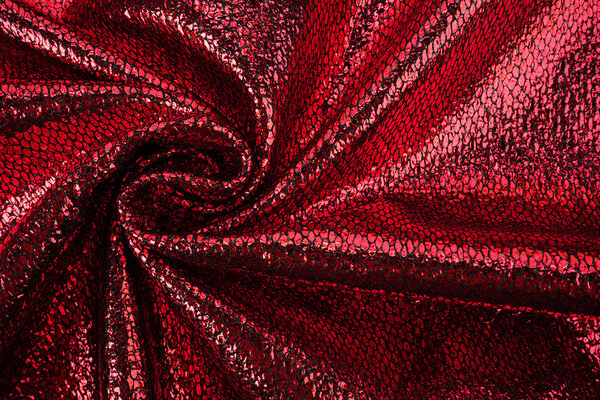 Party Bling Schlangenprint Rot Party Bling Schlangenprint Rot