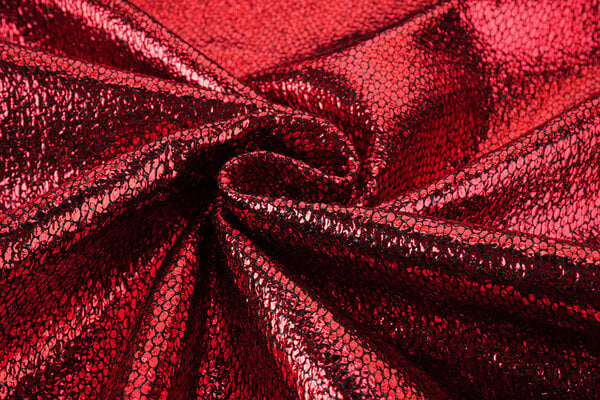 Party Bling Slangenprint Rood Party Bling Slangenprint Rood