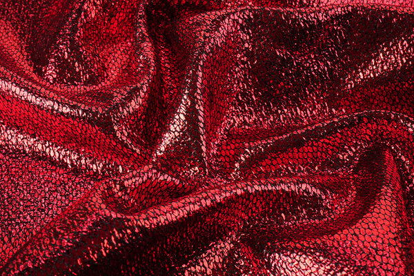 Party Bling Snake Print Red Party Bling Snake Print Red