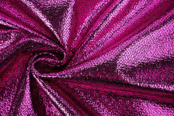 Party Bling Snake Print Fuchsia Party Bling Snake Print Fuchsia