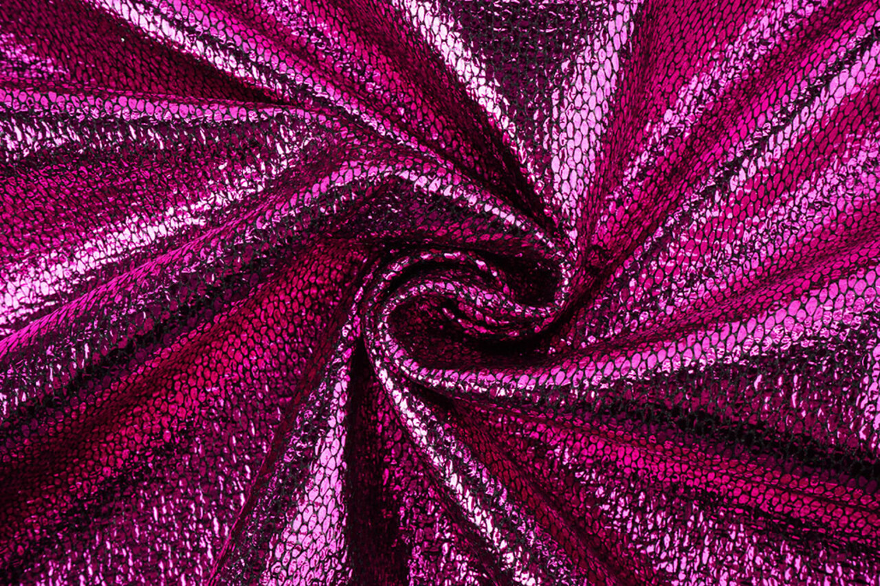 Party Bling Schlangenprint Fuchsia Party Bling Schlangenprint Fuchsia