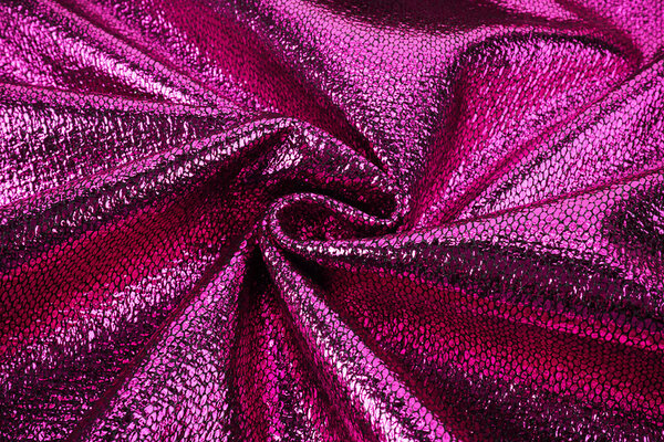 Party Bling Snake Print Fuchsia Party Bling Snake Print Fuchsia
