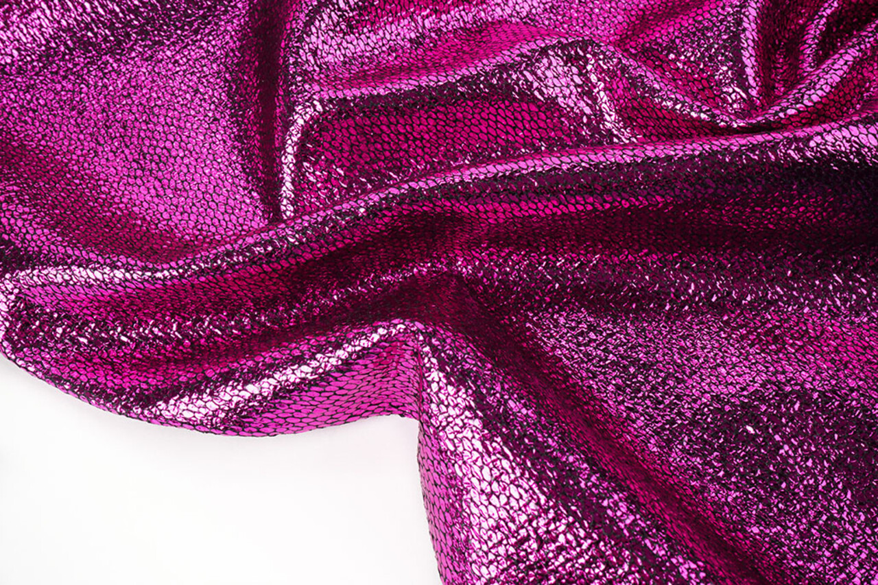 Party Bling Snake Print Fuchsia Party Bling Snake Print Fuchsia