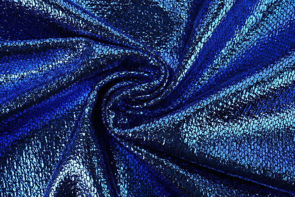 Party Bling Schlangenprint Kobaltblau Party Bling Schlangenprint Kobaltblau