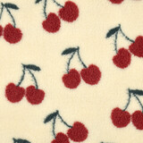 Teddy Stof Kersen Creme