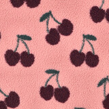 Teddy Stof Kersen Poeder Roze