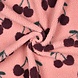 Teddy Stof Kersen Poeder Roze Teddy Stof Kersen Poeder Roze