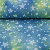 Jogging Tie Dye Sterren Groen Jeans
