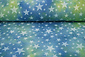 Jogging Tie Dye Stars Green Jeans