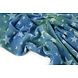 Sweatstoff Tie Dye Sterne Grün Jeans