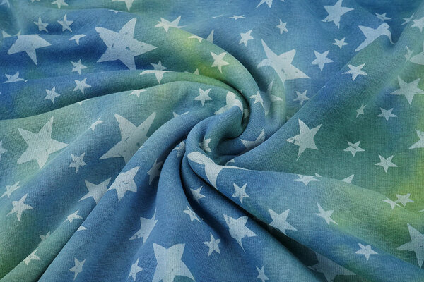 Jogging Tie Dye Sterren Groen Jeans Jogging Tie Dye Sterren Groen Jeans
