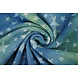 Jogging Tie Dye Sterren Groen Jeans Jogging Tie Dye Sterren Groen Jeans