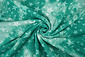 Jogging Tie Dye Stars Sea Green