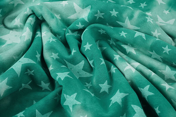 Jogging Tie Dye Sterren Zeegroen