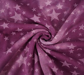 Jogging Tie Dye Sterren Donker Oud Roze Jogging Tie Dye Sterren Donker Oud Roze