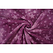 Jogging Tie Dye Stars Dark Old Pink