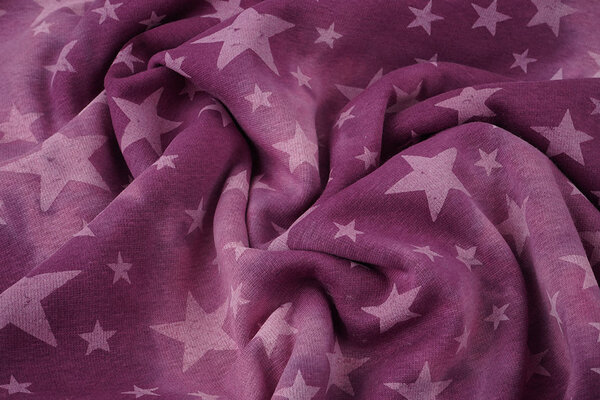 Jogging Tie Dye Stars Dark Old Pink