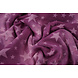 Sweatstoff Tie Dye Sterne Dunkel Altrosa