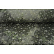 Sweatstoff Tie Dye Sterne Armeegrün Sweatstoff Tie Dye Sterne Armeegrün