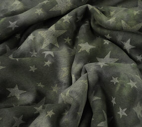 Jogging Tie Dye Stars Army Green Jogging Tie Dye Stars Army Green